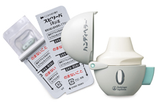 スピリーバ® とハンディヘラー®